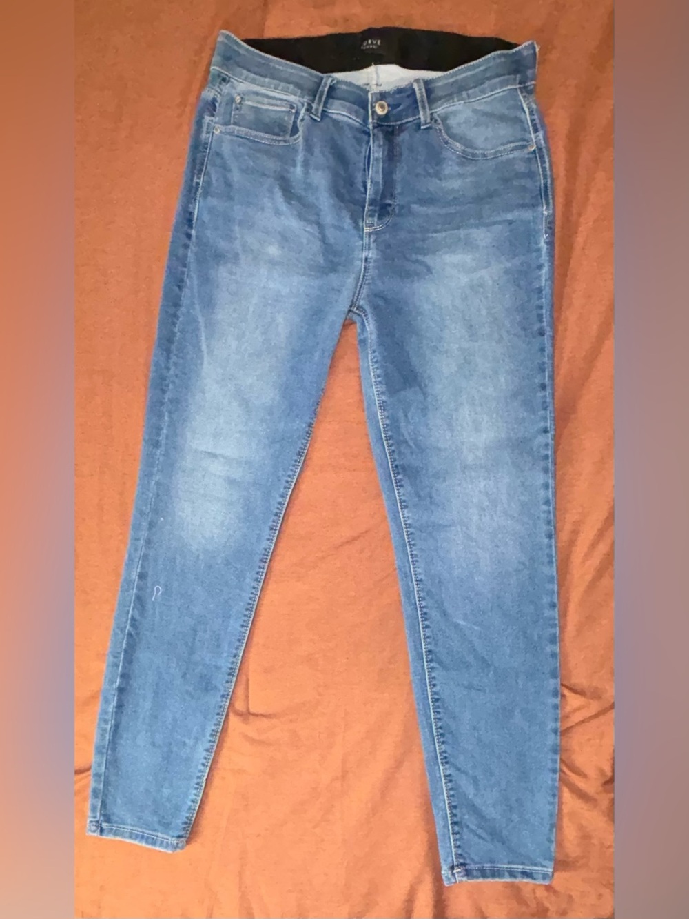 Curve Appeal Size 10/30 Denim - Picture 4 of 7